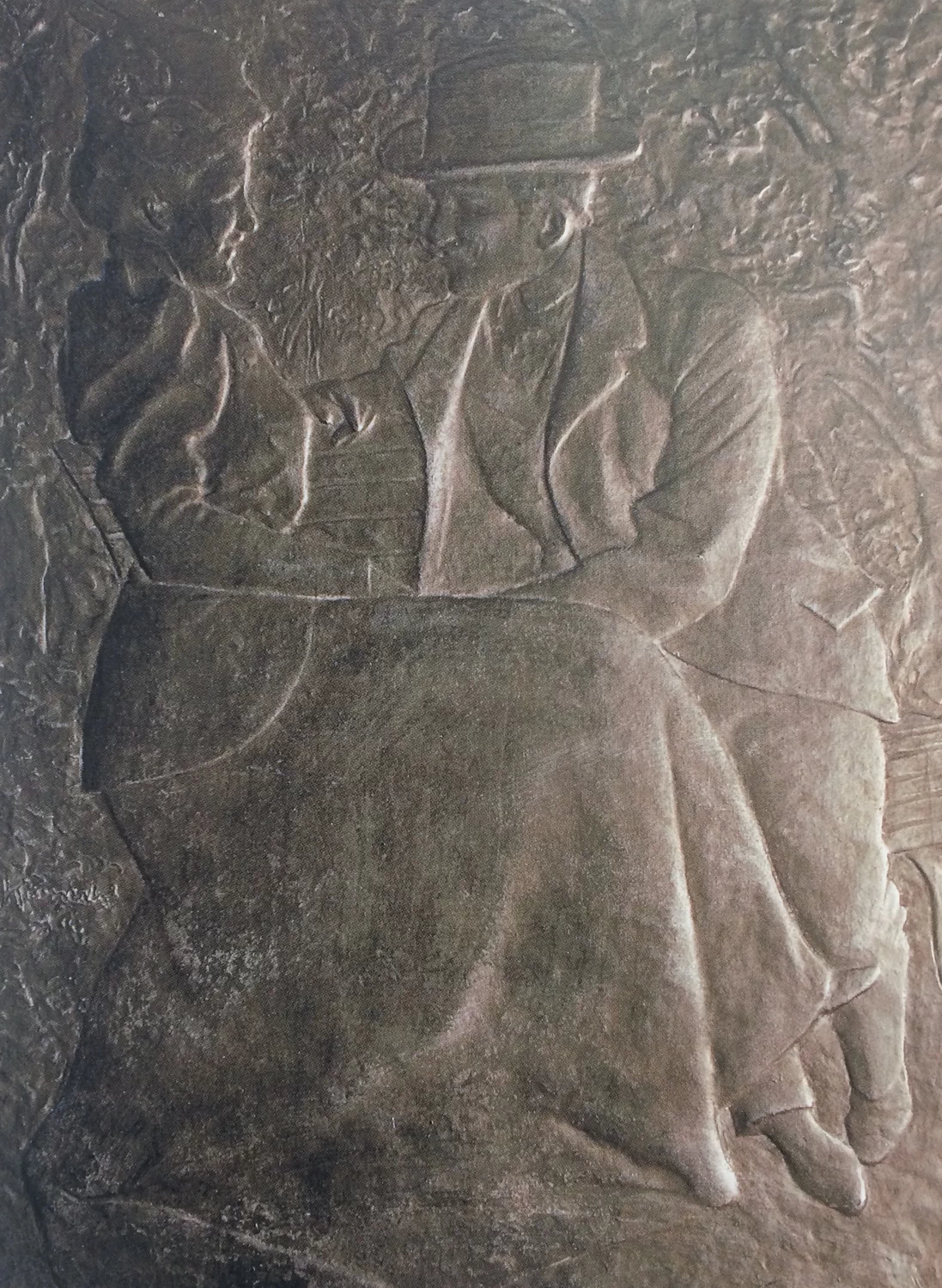 La panchina - Museo Giorgio Kienerk, Fauglia, Pisa
